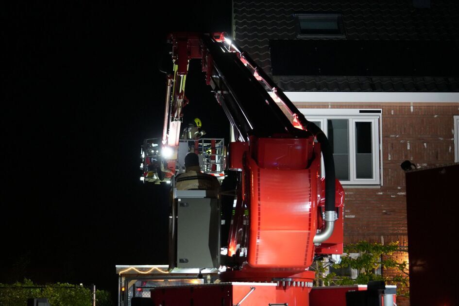 Brandweer rukt uit voor melding van stormschade in Othene