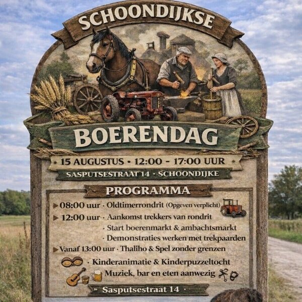 boerendag schoondijke
