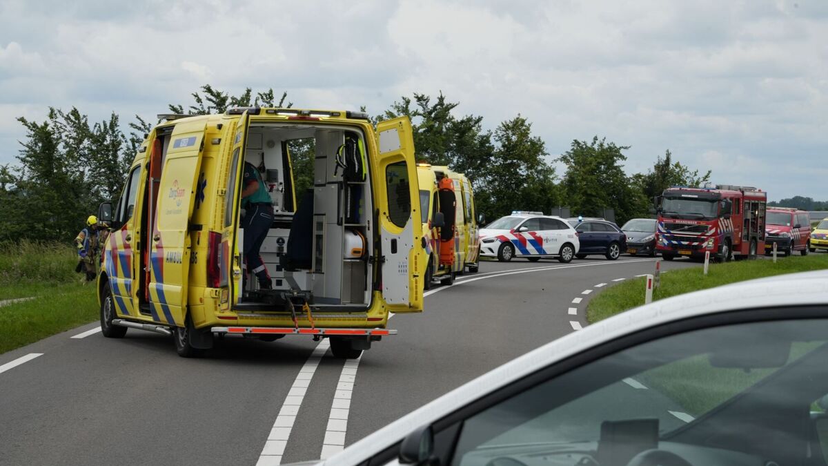 Drie doden bij ernstig ongeval Havendijk_foto4