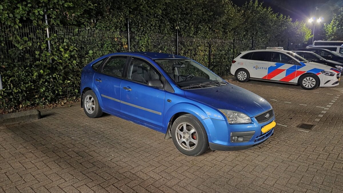 ©politie Inbeslaggenomen auto Terneuzen