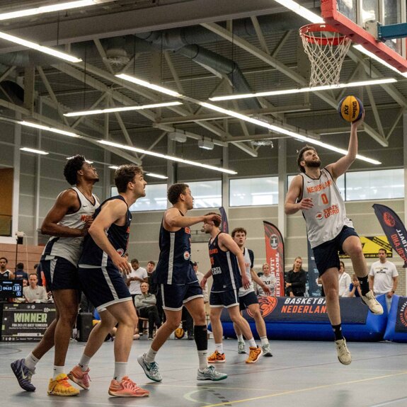 3x3 Basketbal in Vliegende Vaart Terneuzen - ©Eugene Kruijsse (3)