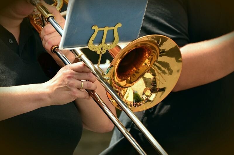 Nog nooit een noot gespeeld maar wél in een orkest