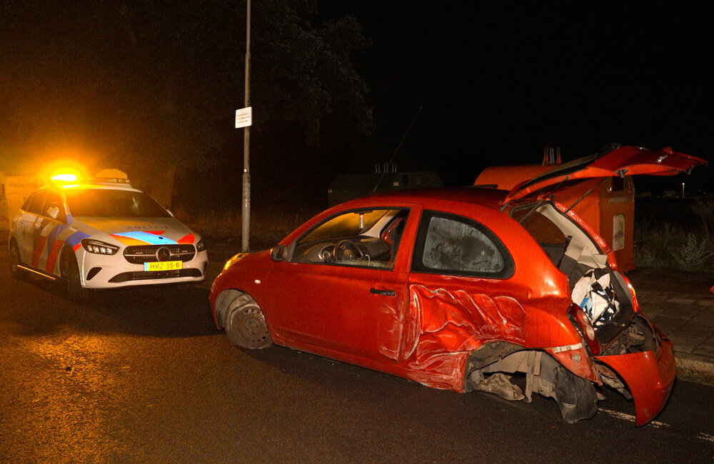 Duo crasht op Zoutestraat Hulst, vermoedelijke bestuurder krijgt rijverbod 3