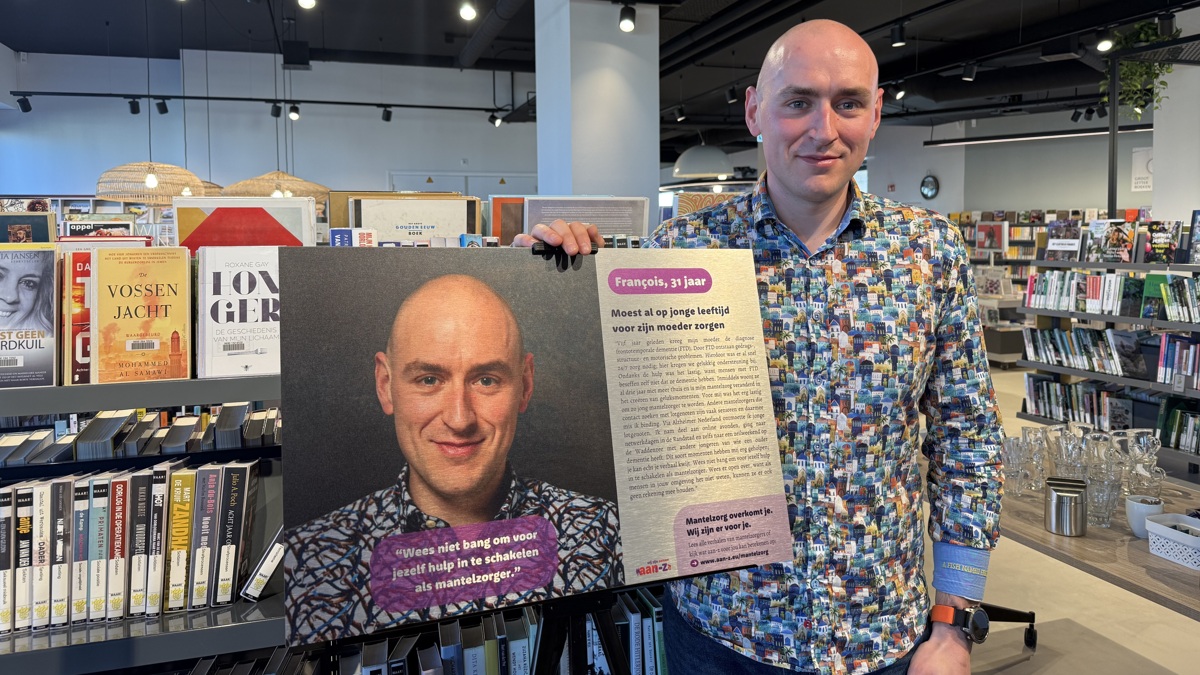 François Dees (31) - mantelzorger