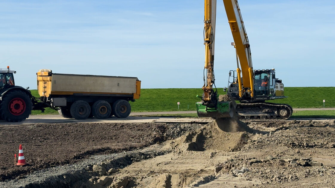 Eerste werkzaamheden Westerscheldetunnel begonnen; 