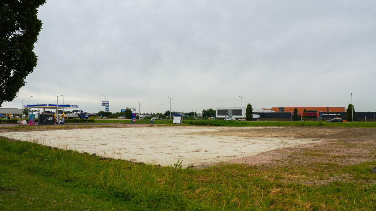 Bouwlocatie mcdonalds Hulst - ©Wouter Buijs