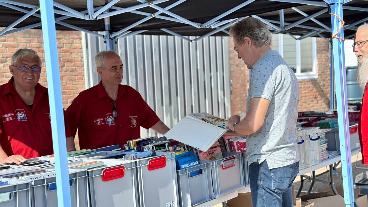 Stripboekenbeurs Sluis - ©Nicolle Wieme