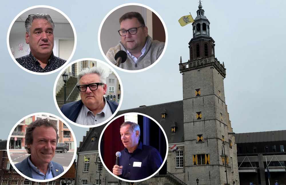 Wethouders Hulst - ©Omroep ZVL