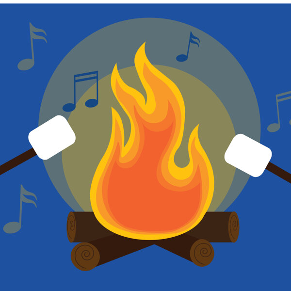 terneuzenzingt illustratie