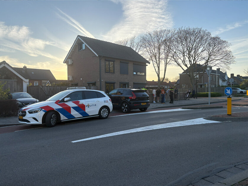 13-jarige fietster aangereden in Terneuzen, bestuurder rijdt door