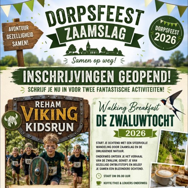 dorpsfeest zaamslag 2026