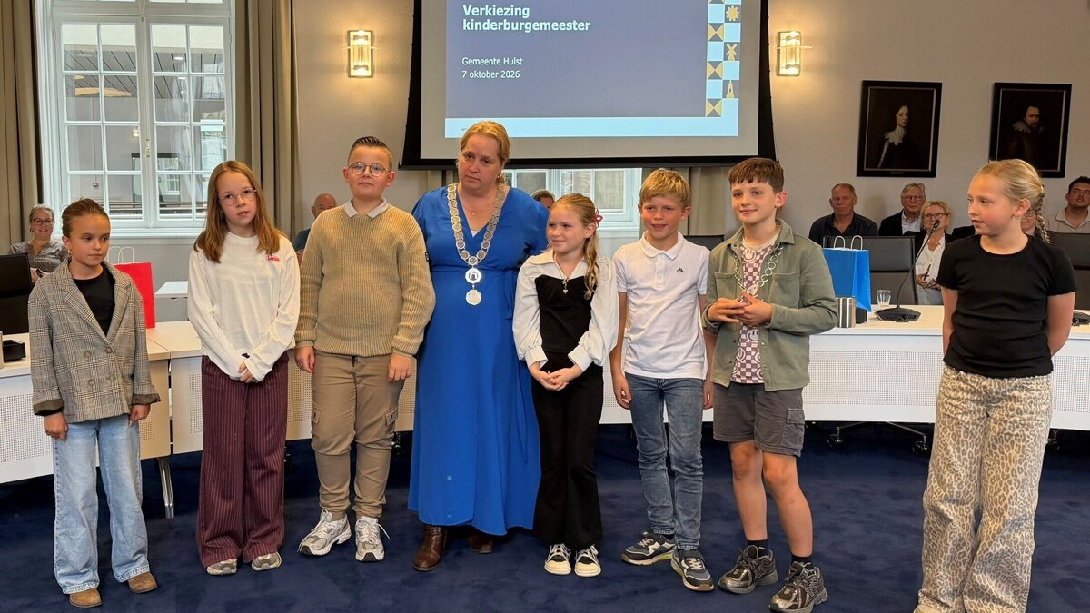 kandidaten kinderburgemeester Huls