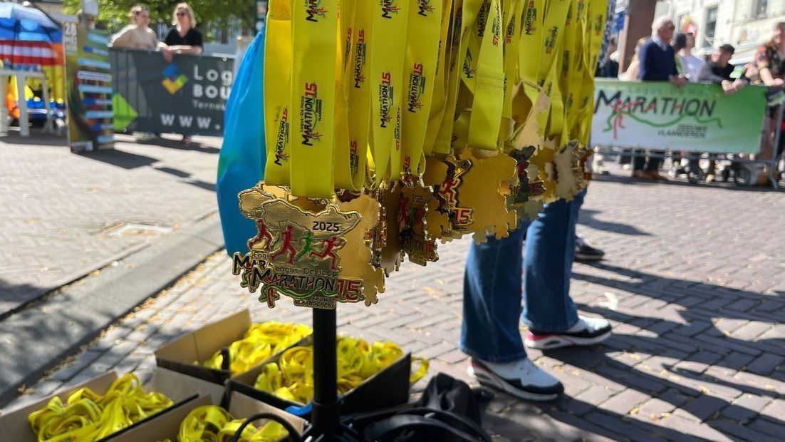 Marathon Zeeuws-Vlaanderen medailles
