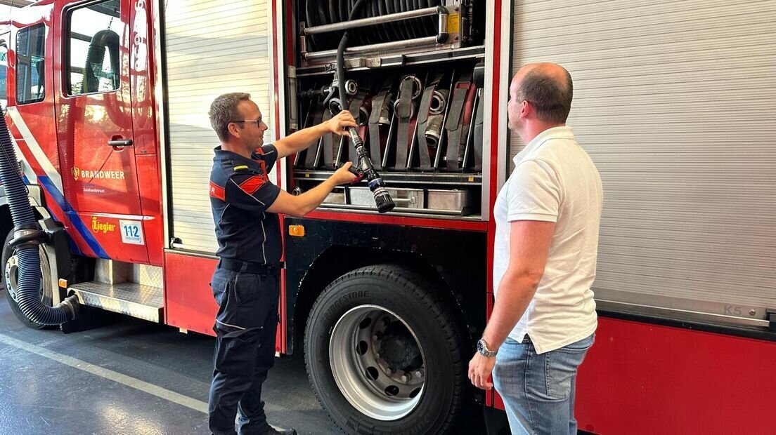 Brandweer in Terneuzen zoekt vrijwilligers: 'Het kost steeds meer energie'