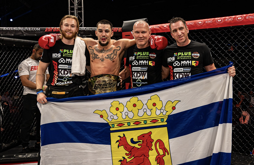 Thian de Vries na Tilburg 2026 foto Knockoutnieuws