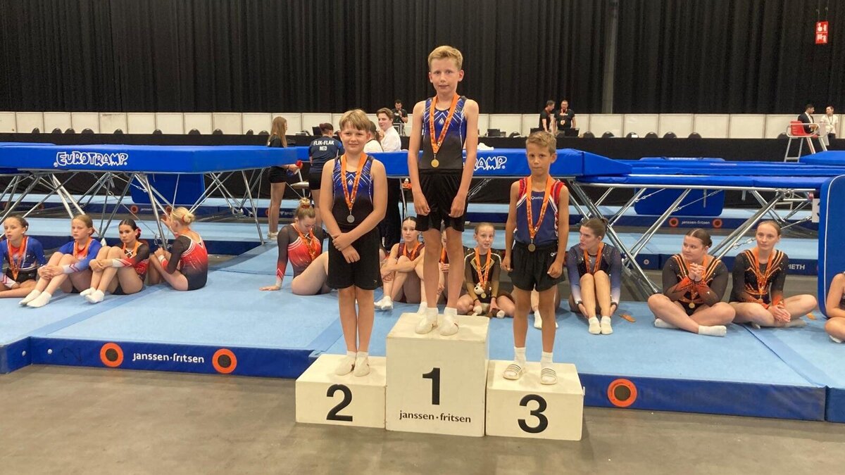 NK DMT podium Raff en Noud