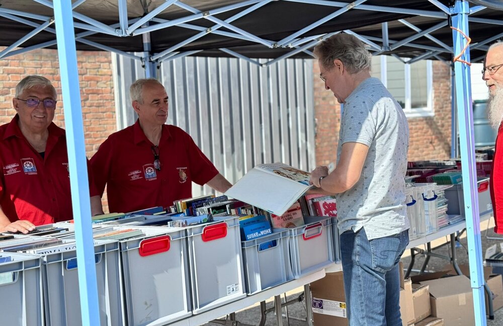 Stripboekenbeurs Sluis - ©Nicolle Wieme