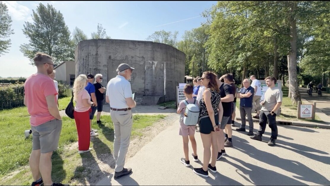 Rondleidingen en extra activiteiten bij Zeeuws-Vlaamse bunkers tijdens landelijke Bunkerdag
