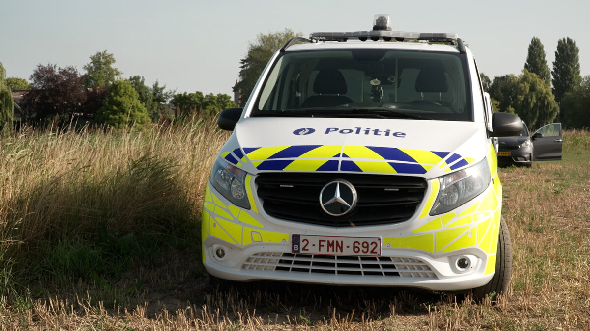 Archief_112_Belgische Politiebus