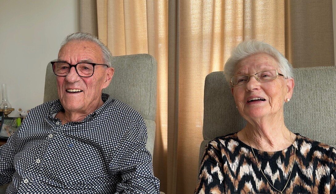 Echtpaar de Waal- de Koster viert 70-jarig huwelijk
