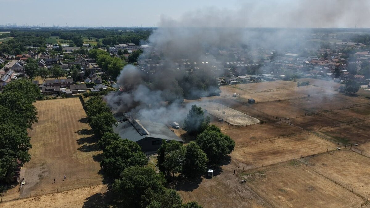 Grote brand stal Clinge - ©Wouter Buijs (5)