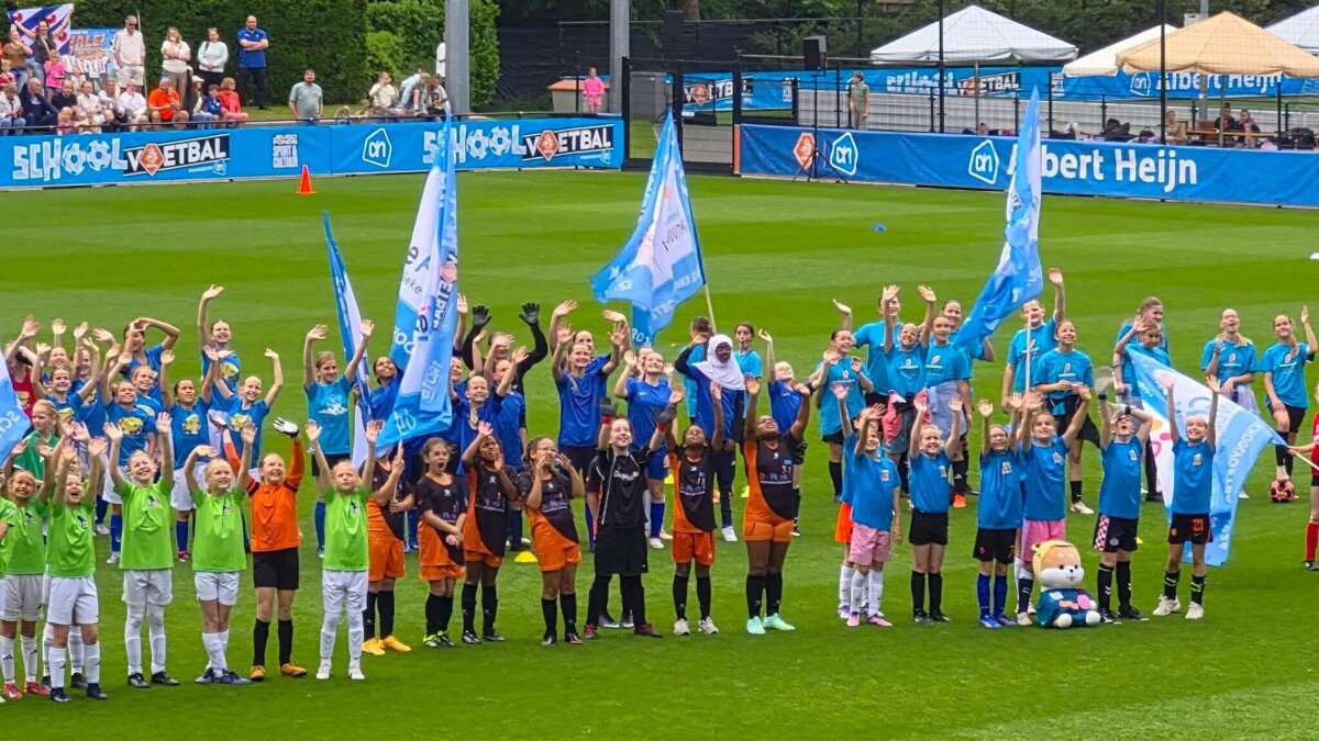 t getij schoolvoetbal