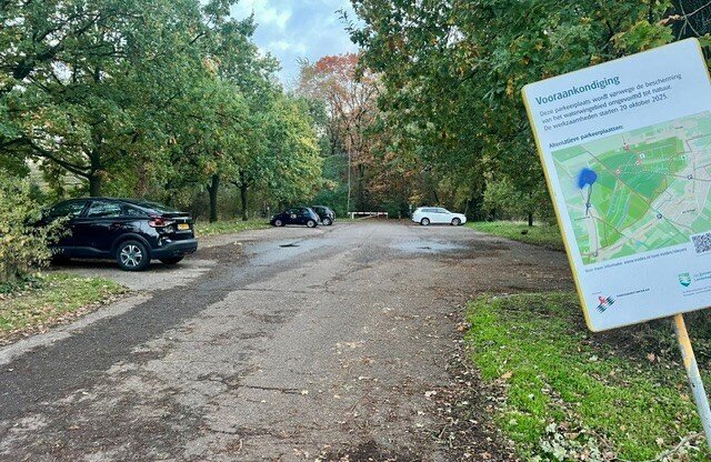 parkeerplaats Molenstraat Clinge