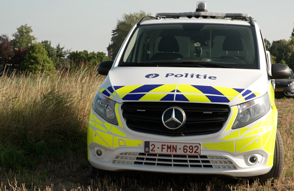 Archief_112_Belgische Politiebus