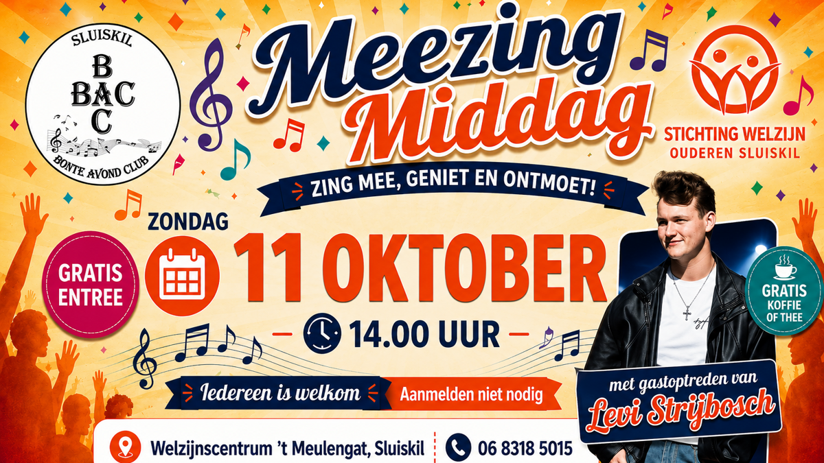 poster meezingmiddag