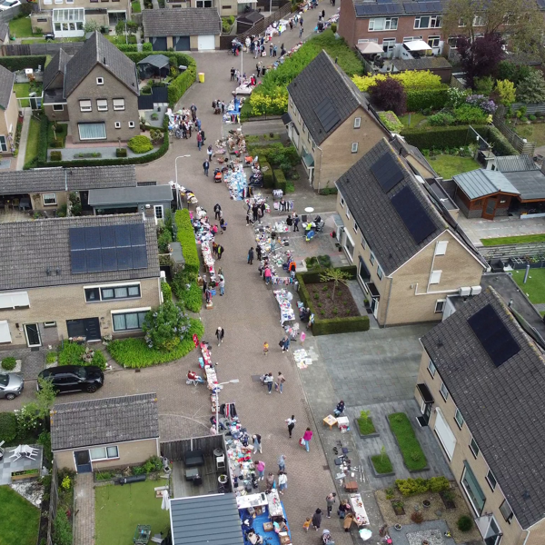 Rommelmarkt van Sassenstraat