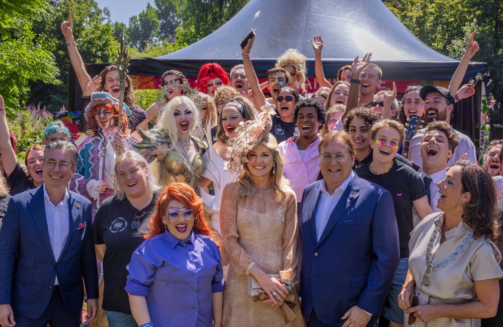 World Pride Amsterdam Sawinah Roctus - fotograaf Jeroen Ploeger
