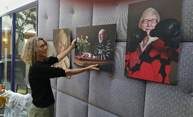 Expositie Roze Ouderen brengt persoonlijke verhalen