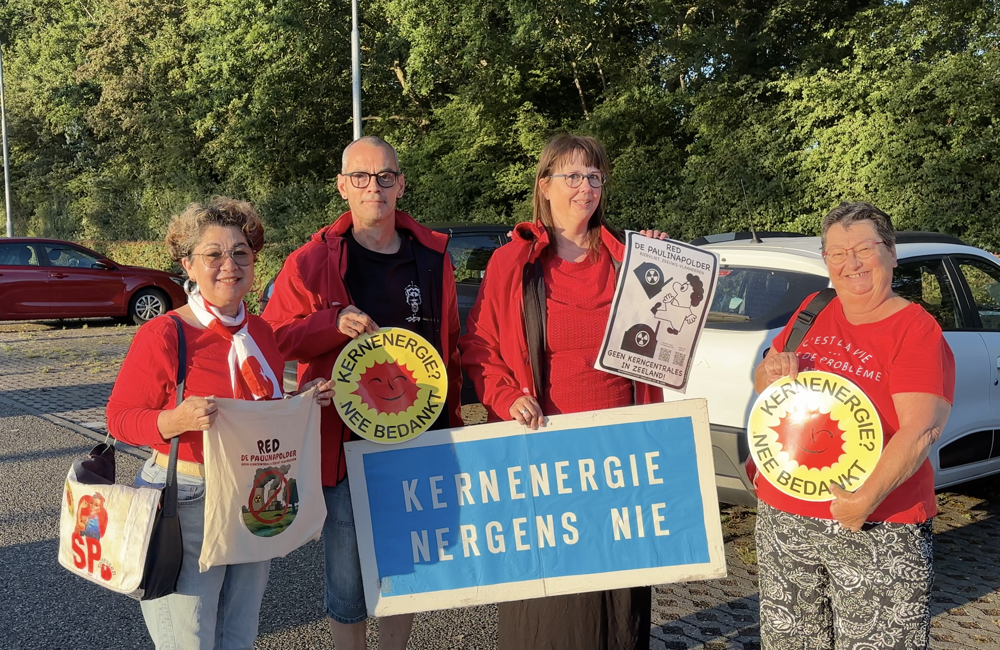 vertrek naar den haag kernenergie