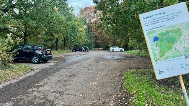 parkeerplaats Molenstraat Clinge