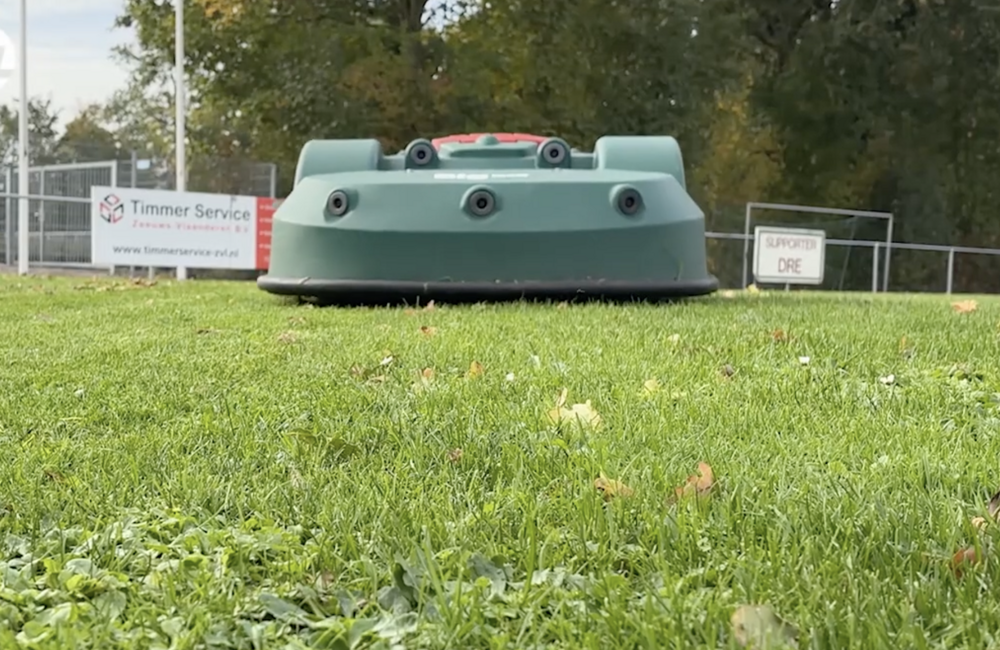 Robotgrasmaaier Zaamslag