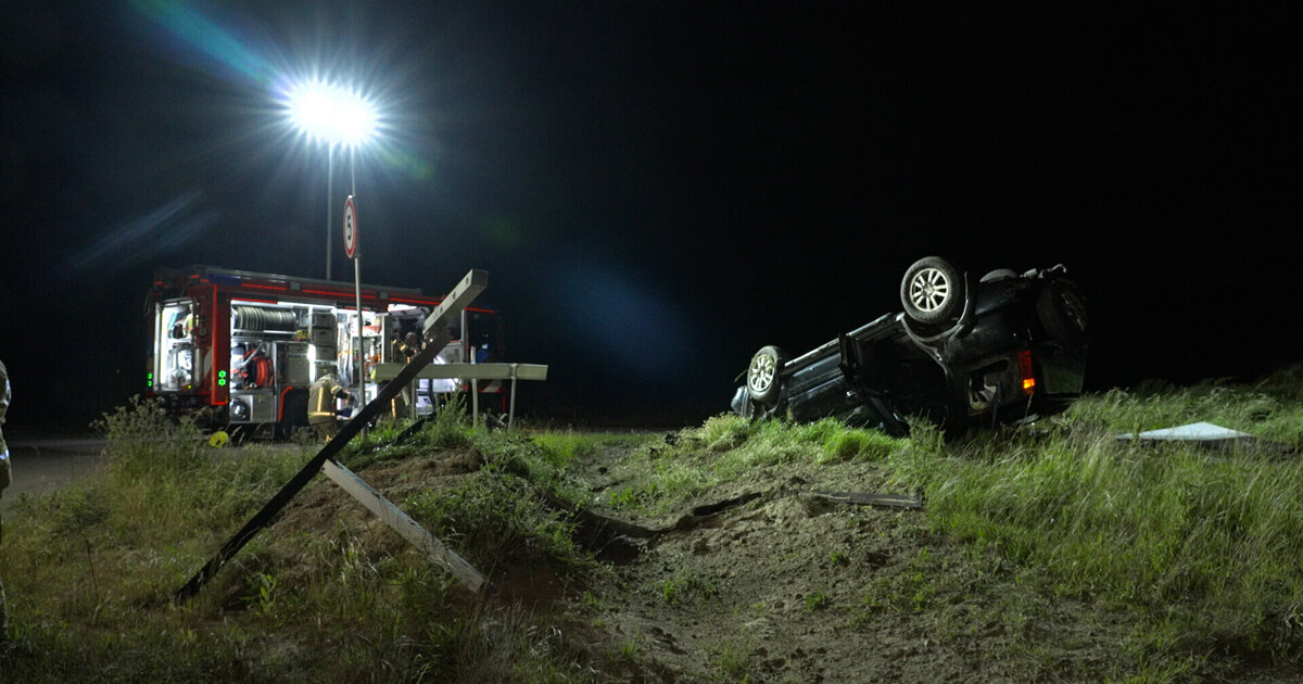 27-jarige bestuurder crash Walsoorden reed onder invloed van alcohol