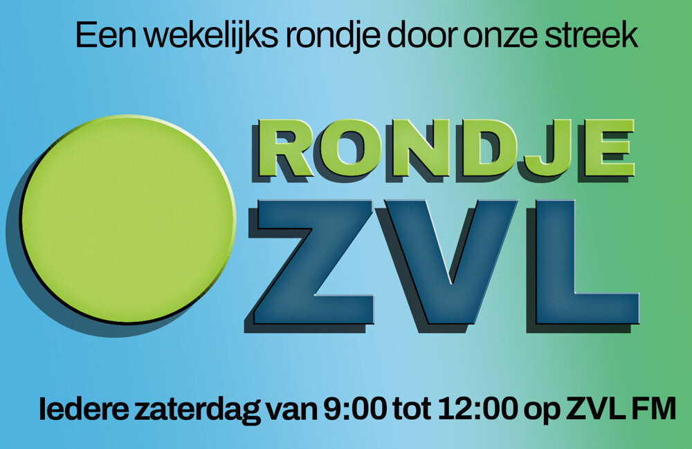 Rondje ZVL blanco