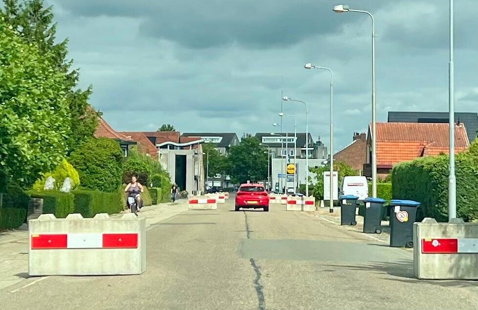 Betonblokken Hulst