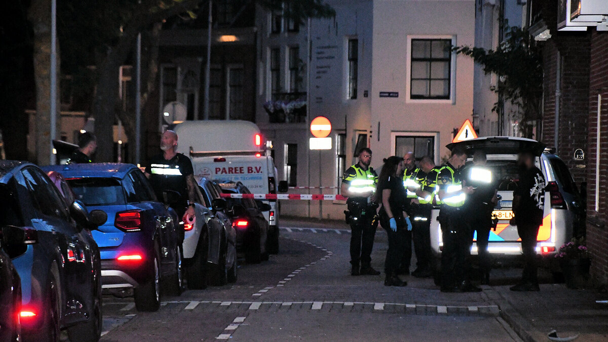 Steekpartij Middelburg (39-jarige man uit Sluiskil) - ©HV Zeeland