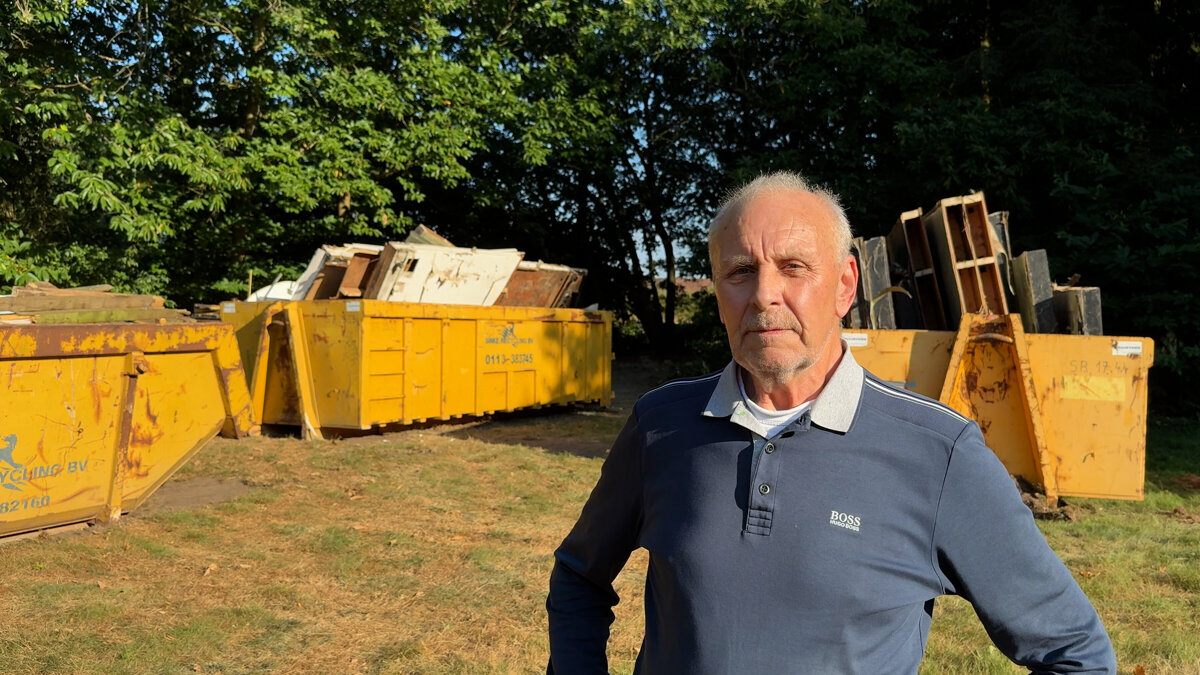 Rudy Pardon, voorzitter PHV Saeftinge - ©Omroep ZVL