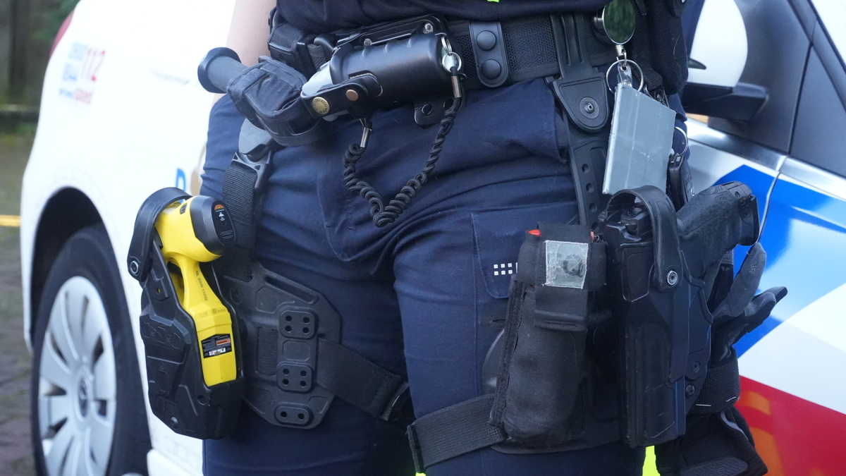 Archief_112_Politie koppel agent_1