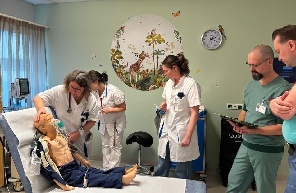 Kinderreanimatie ZorgSaam - ©Omroep Zeeland