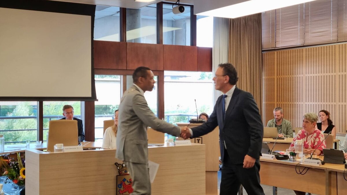 wethouder terneuzen beëdiging