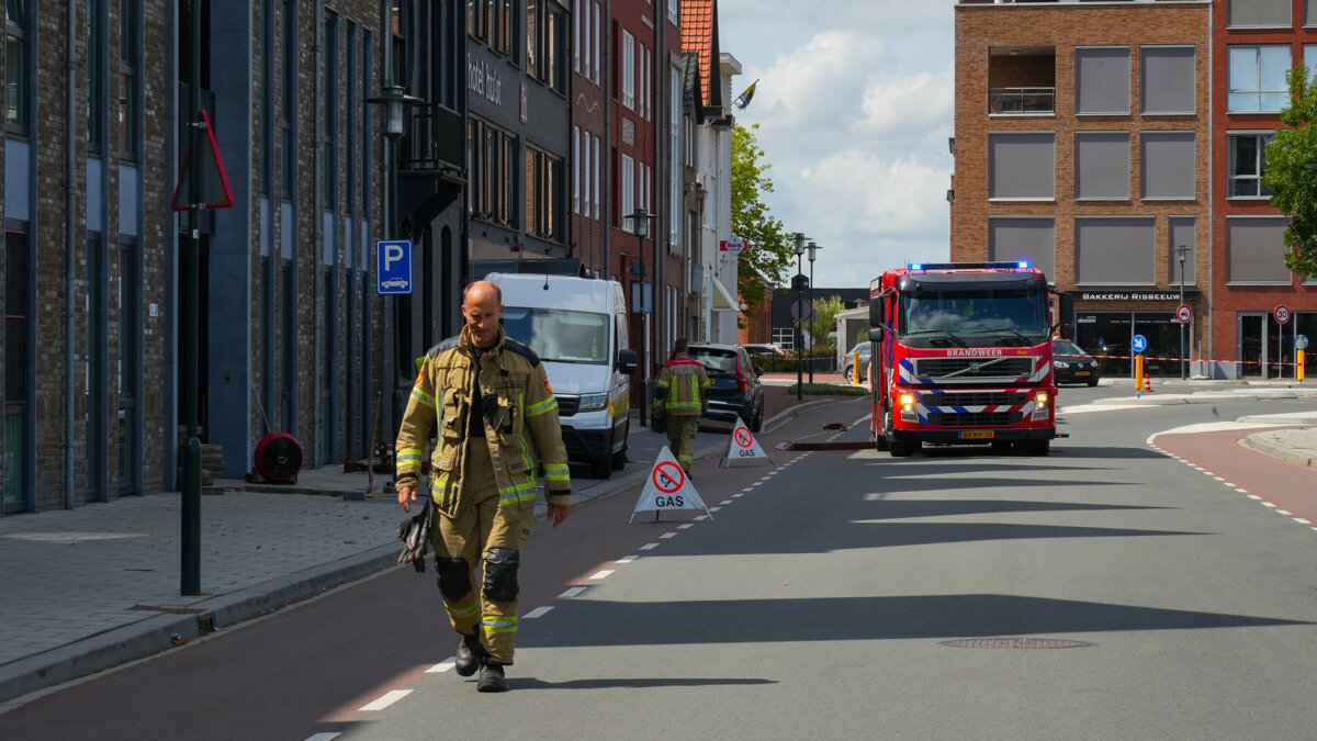 Van der Maelstedeweg afgesloten vanwege gaslekkage7