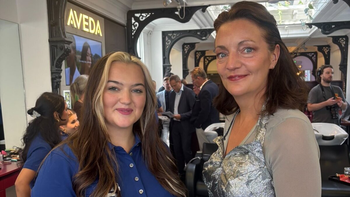 Steffie de Peinder tijdens Prinsjesdag