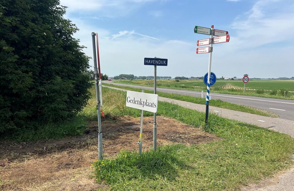 lege gedenkplaats