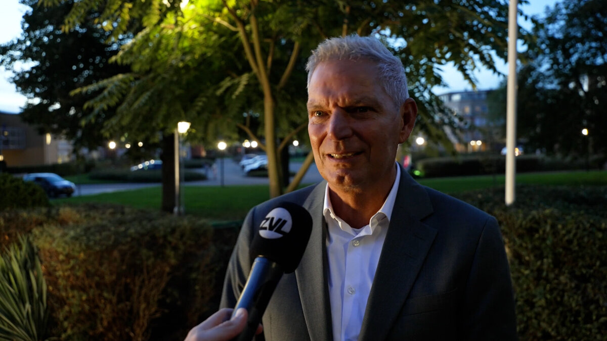 John Heijnsdijk, directeur Rabobank Zeeuws-Vlaanderen - ©Peter de Bot