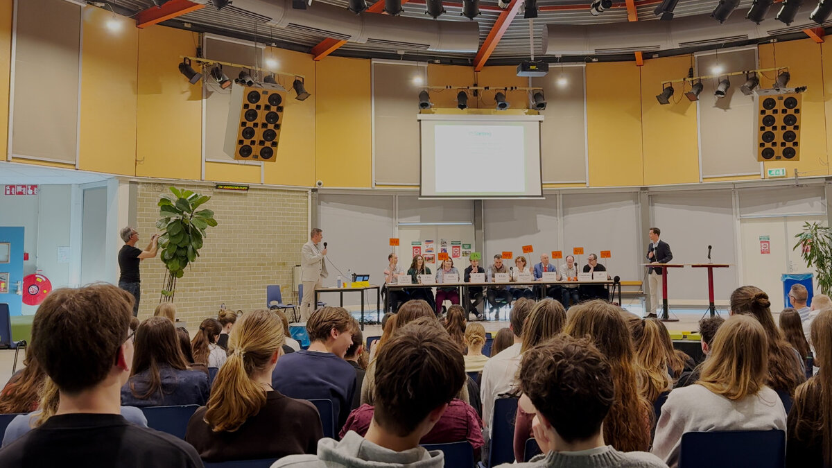 Debat Zwin College 2026 (2) - ©Omroep ZVL