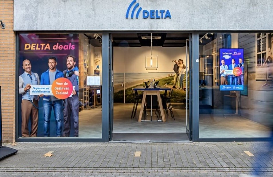 Winkel DELTA Terneuzen - ©DELTA Fiber Nederland