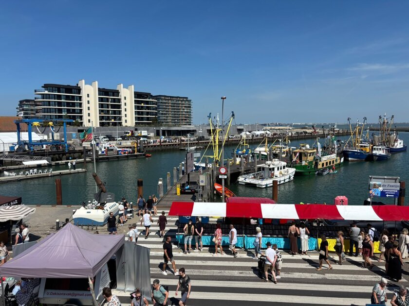 Breskens bruist tijdens 71e Visserijfeesten